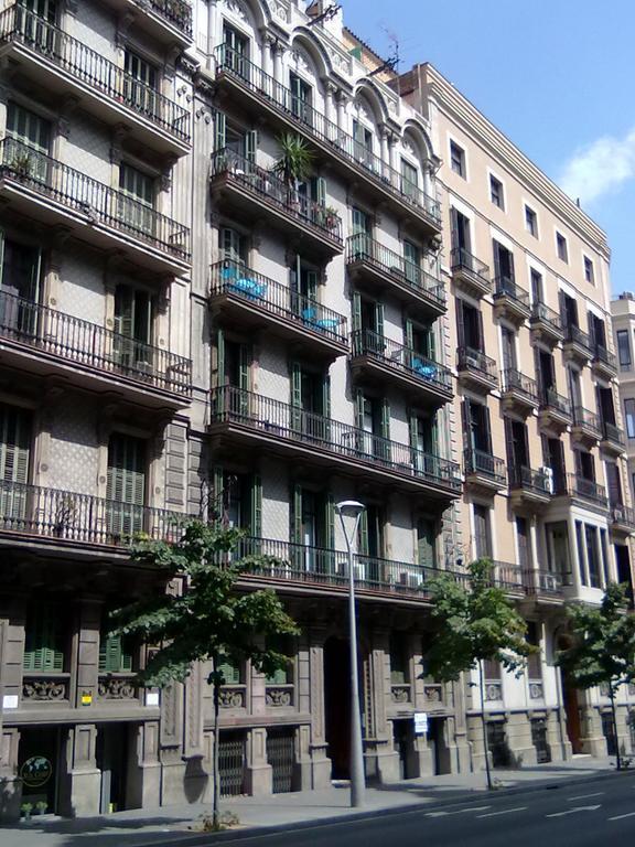 Guest House Balmes Barcelona Zewnętrze zdjęcie